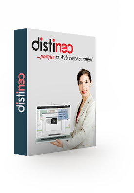 Editor Web Online - Distineo