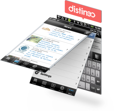 Distineo Mobile Reader - Distineo