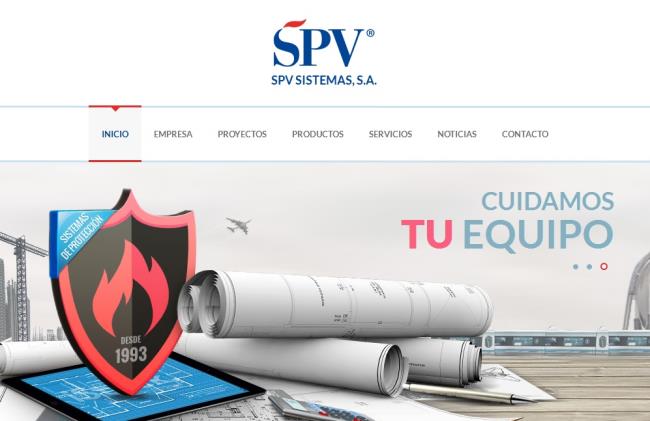 SPV Sistemas estrena nueva web