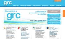 Página web de GRC