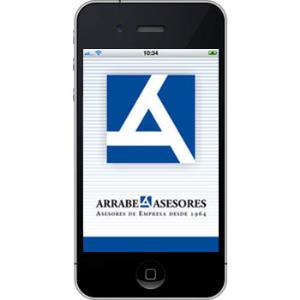 Aplicación iPhone para Arrabe Asesores