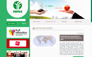 Página web de FEPEX.